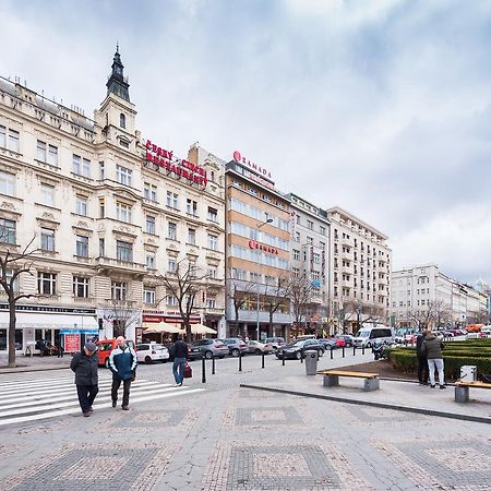 Wenceslas Square Apartment Praha Eksteriør bilde