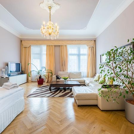 Wenceslas Square Apartment Praha Eksteriør bilde