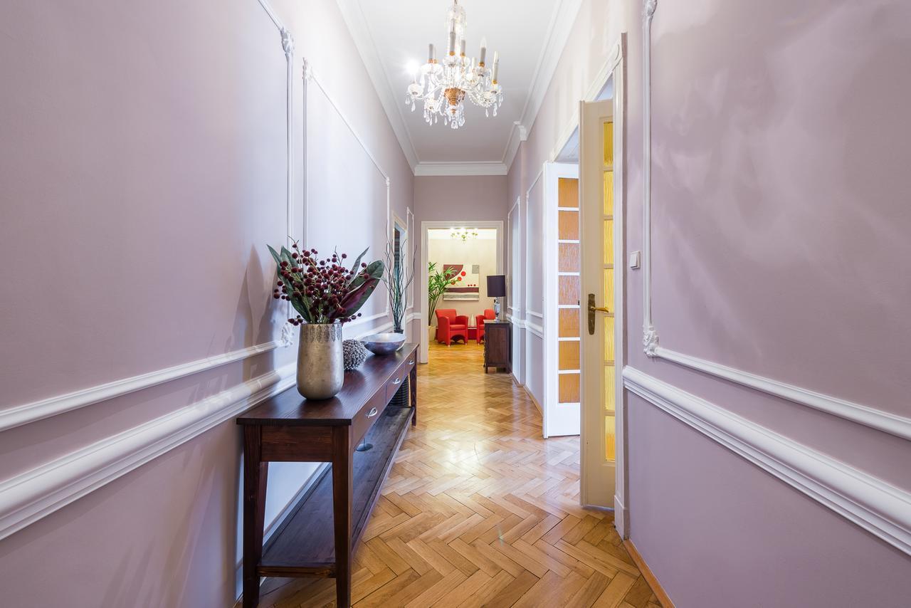 Wenceslas Square Apartment Praha Eksteriør bilde