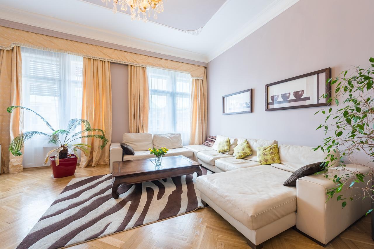 Wenceslas Square Apartment Praha Eksteriør bilde